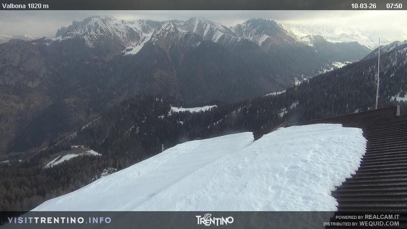 Archiv Foto Webcam Valbona 1810m ü.NN.