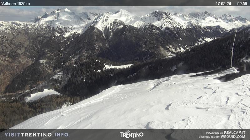 Archiv Foto Webcam Valbona 1810m ü.NN.