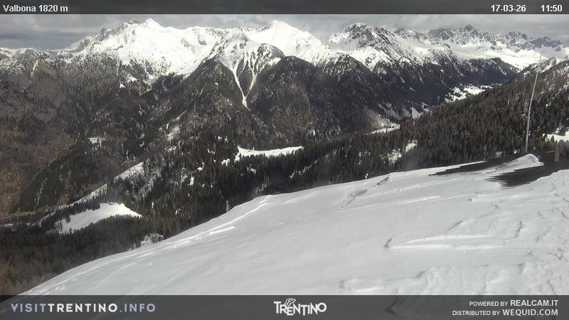 Archiv Foto Webcam Valbona 1810m ü.NN.