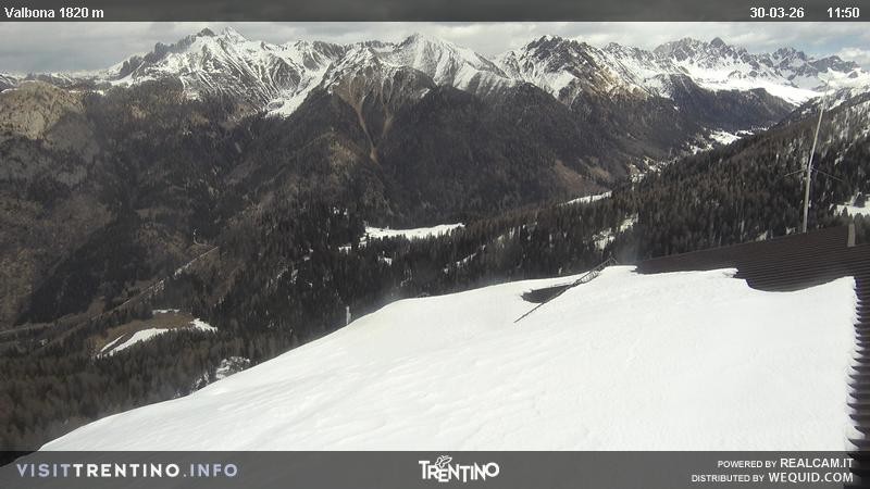 Archiv Foto Webcam Valbona 1810m ü.NN.