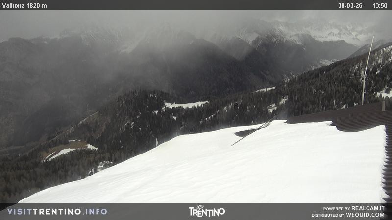 Archiv Foto Webcam Valbona 1810m ü.NN.