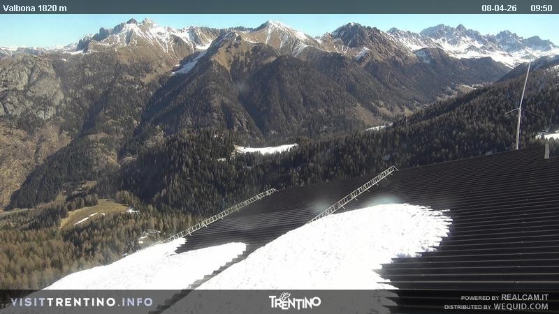 Archiv Foto Webcam Valbona 1810m ü.NN.