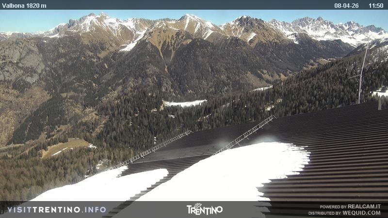 Archiv Foto Webcam Valbona 1810m ü.NN.