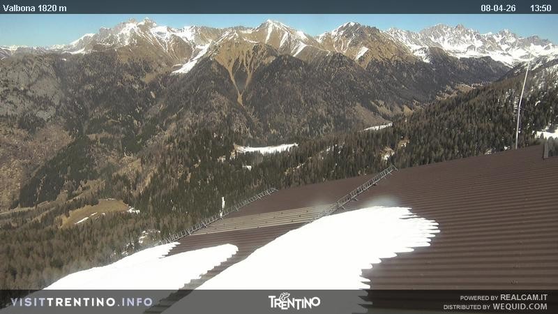 Archiv Foto Webcam Valbona 1810m ü.NN.