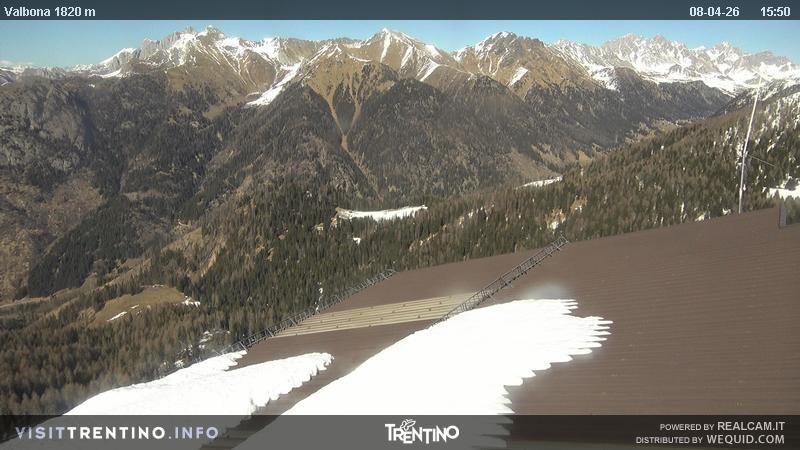 Archiv Foto Webcam Valbona 1810m ü.NN.