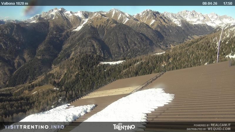 Archiv Foto Webcam Valbona 1810m ü.NN.