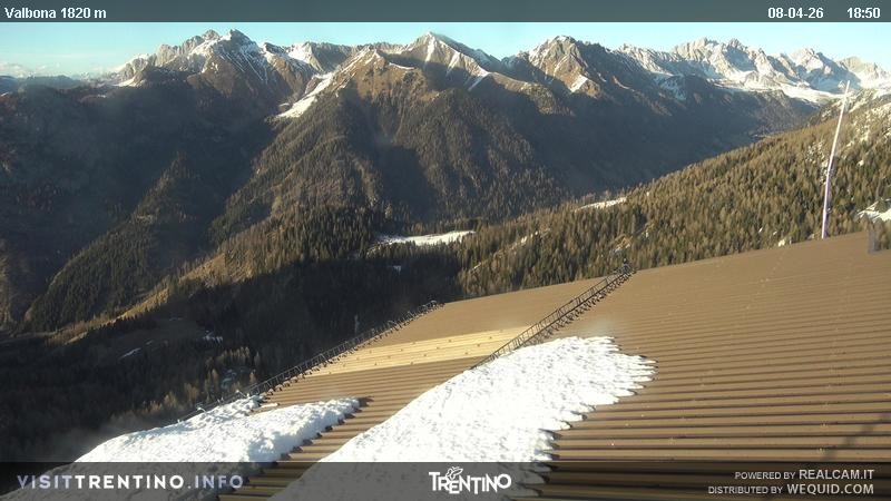 Archiv Foto Webcam Valbona 1810m ü.NN.