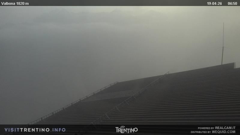 Archiv Foto Webcam Valbona 1810m ü.NN.