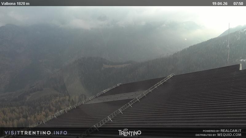 Archiv Foto Webcam Valbona 1810m ü.NN.