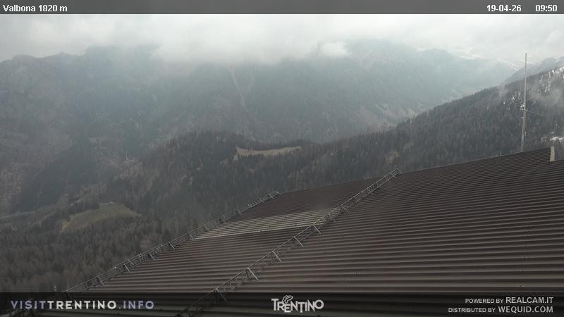 Archiv Foto Webcam Valbona 1810m ü.NN.