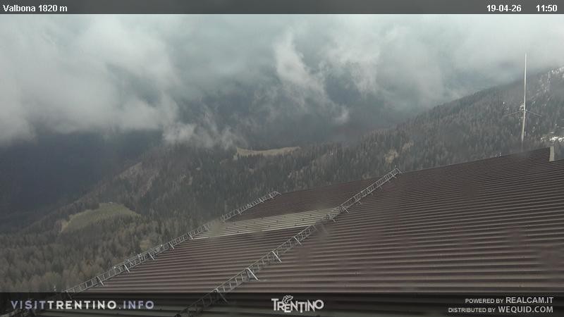 Archiv Foto Webcam Valbona 1810m ü.NN.