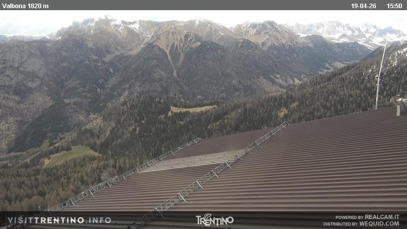 Archiv Foto Webcam Valbona 1810m ü.NN.