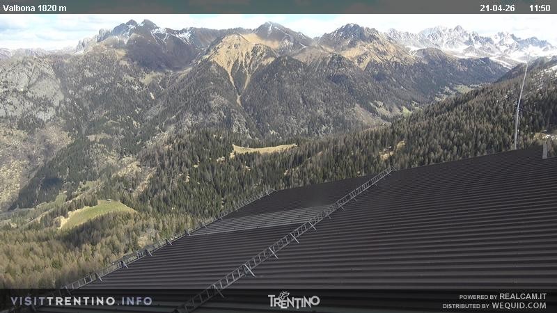 Archiv Foto Webcam Valbona 1810m ü.NN.