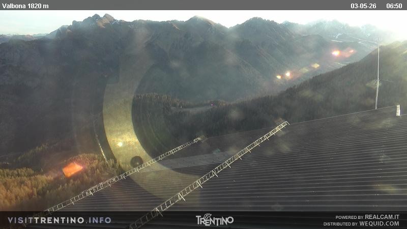 Archiv Foto Webcam Valbona 1810m ü.NN.