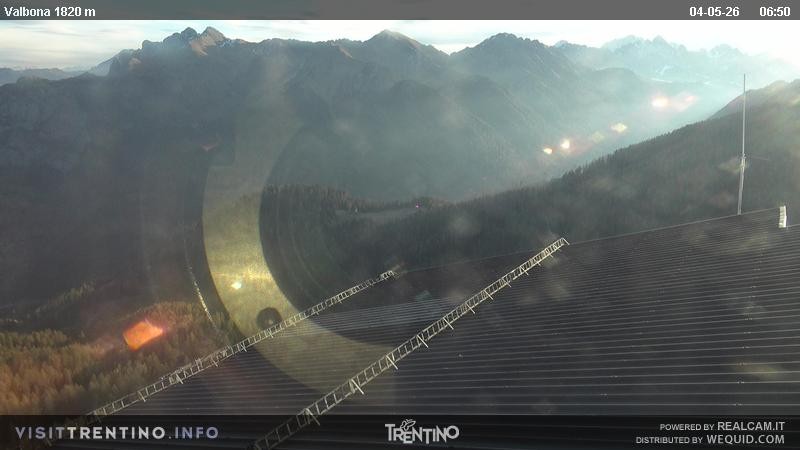 Archiv Foto Webcam Valbona 1810m ü.NN.