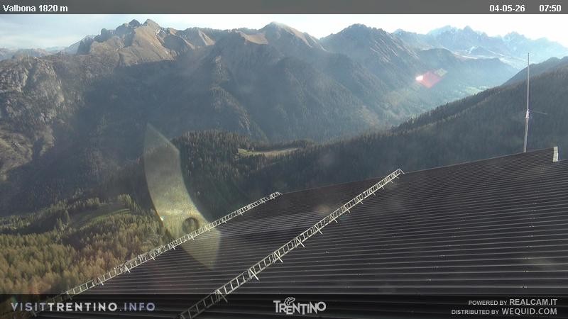 Archiv Foto Webcam Valbona 1810m ü.NN.