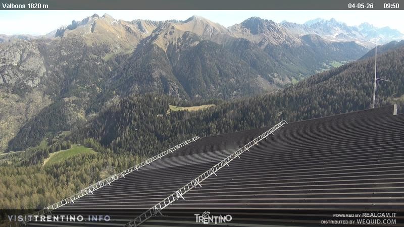 Archiv Foto Webcam Valbona 1810m ü.NN.