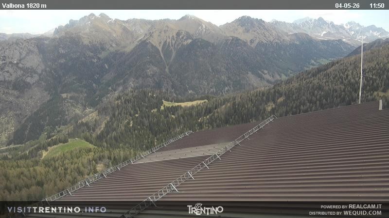 Archiv Foto Webcam Valbona 1810m ü.NN.