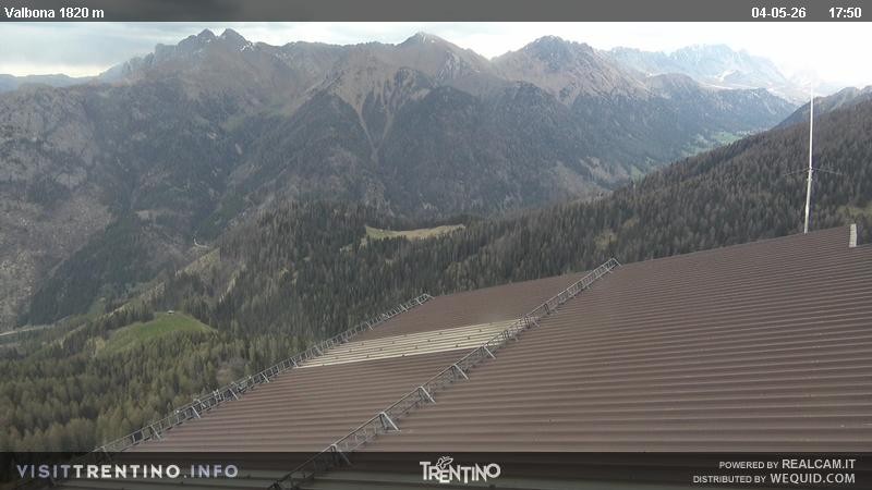 Archiv Foto Webcam Valbona 1810m ü.NN.