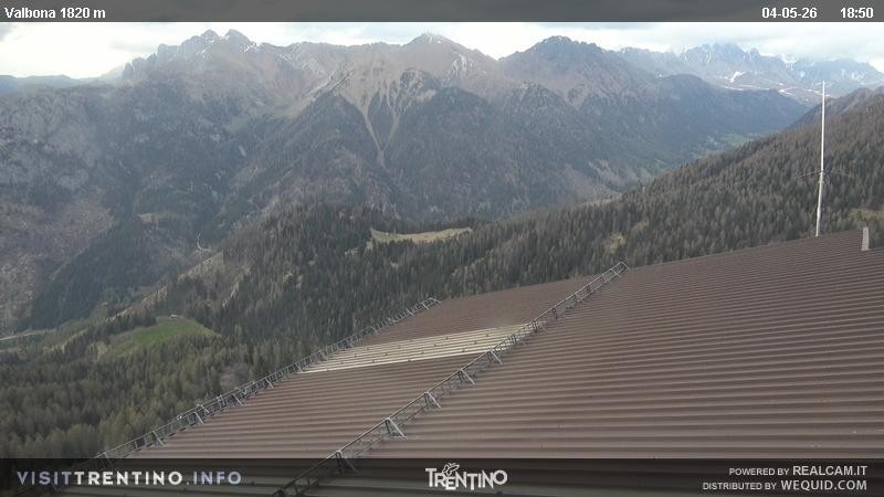 Archived image Webcam Valbona 1810m a.s.l.
