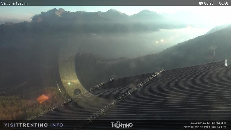 Archiv Foto Webcam Valbona 1810m ü.NN.