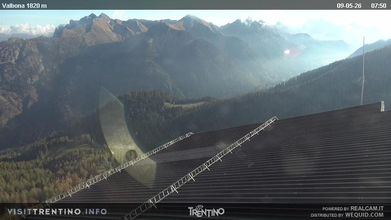 Archiv Foto Webcam Valbona 1810m ü.NN.