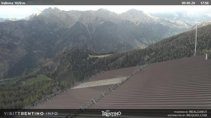 Archiv Foto Webcam Valbona 1810m ü.NN.