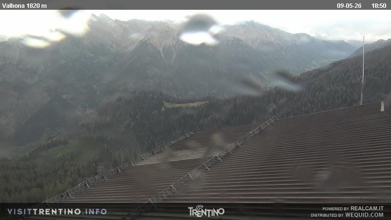 Archiv Foto Webcam Valbona 1810m ü.NN.
