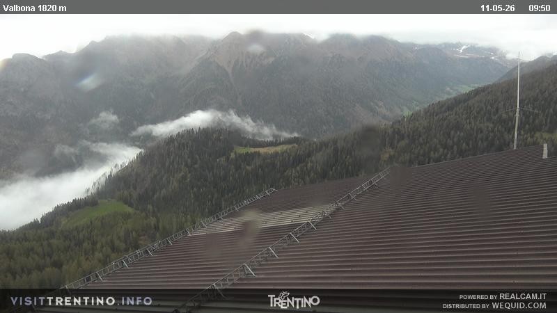Archived image Webcam Valbona 1810m a.s.l.