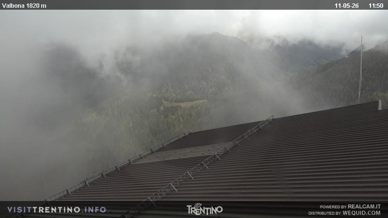 Archived image Webcam Valbona 1810m a.s.l.