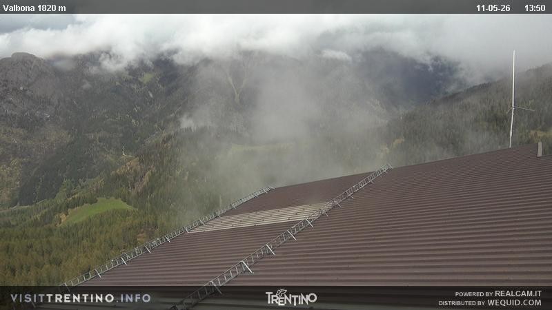 Archived image Webcam Valbona 1810m a.s.l.