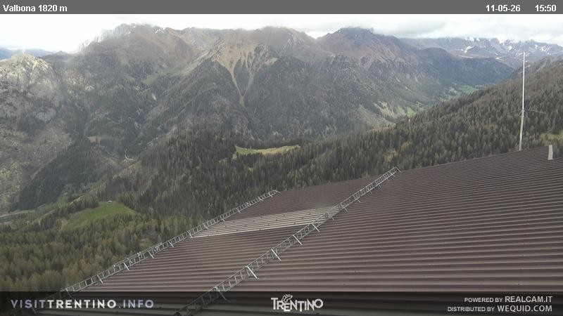 Archived image Webcam Valbona 1810m a.s.l.