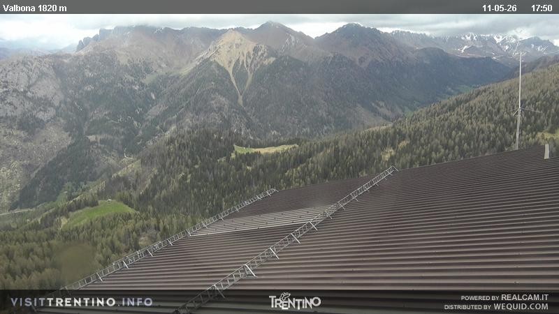 Archived image Webcam Valbona 1810m a.s.l.