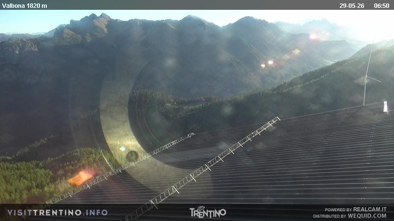 Archived image Webcam Valbona 1810m a.s.l.