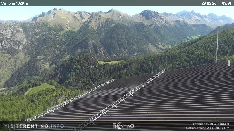 Archived image Webcam Valbona 1810m a.s.l.