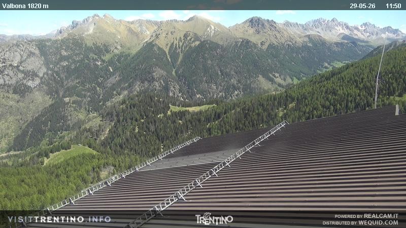 Archived image Webcam Valbona 1810m a.s.l.