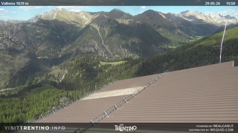 Archived image Webcam Valbona 1810m a.s.l.