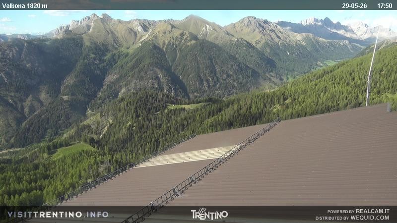 Archived image Webcam Valbona 1810m a.s.l.