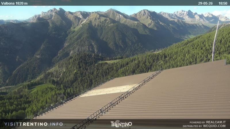 Archived image Webcam Valbona 1810m a.s.l.