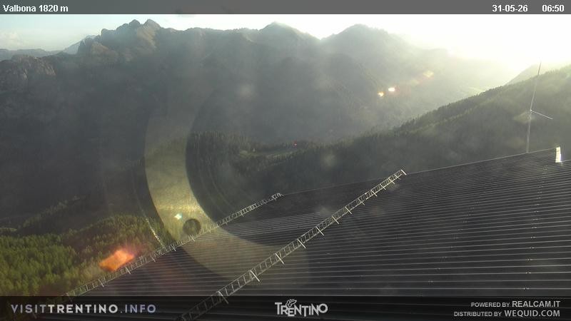 Archiv Foto Webcam Valbona 1810m ü.NN.