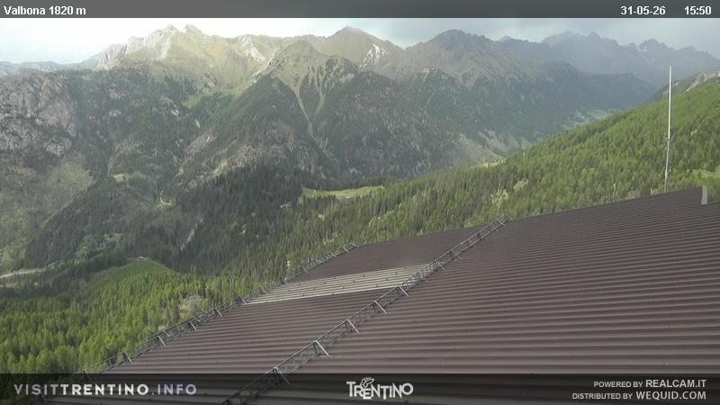 Archiv Foto Webcam Valbona 1810m ü.NN.