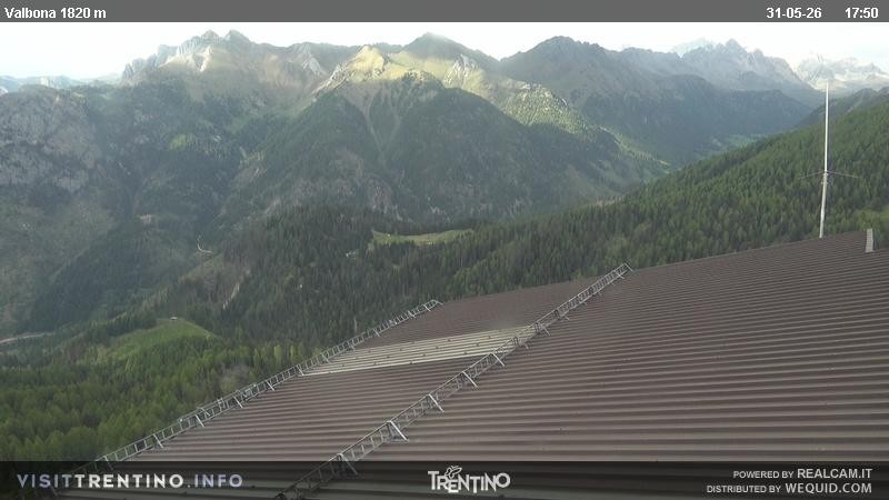 Archiv Foto Webcam Valbona 1810m ü.NN.