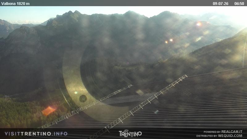Archiv Foto Webcam Valbona 1810m ü.NN.
