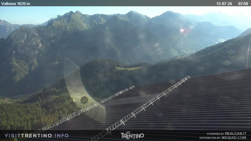 Archived image Webcam Valbona 1810m a.s.l.