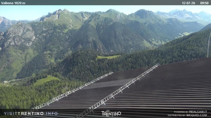 Archived image Webcam Valbona 1810m a.s.l.