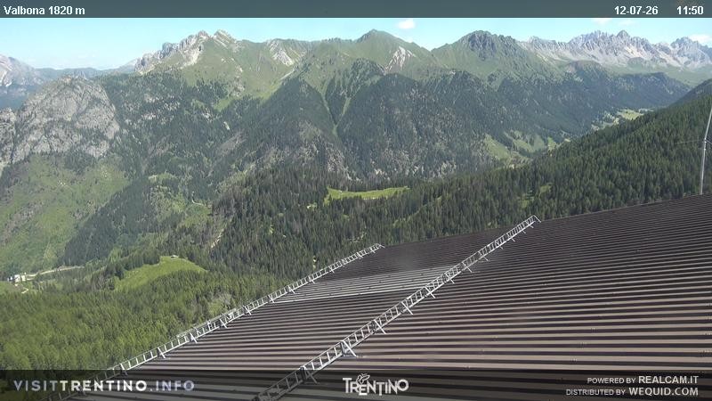 Archived image Webcam Valbona 1810m a.s.l.
