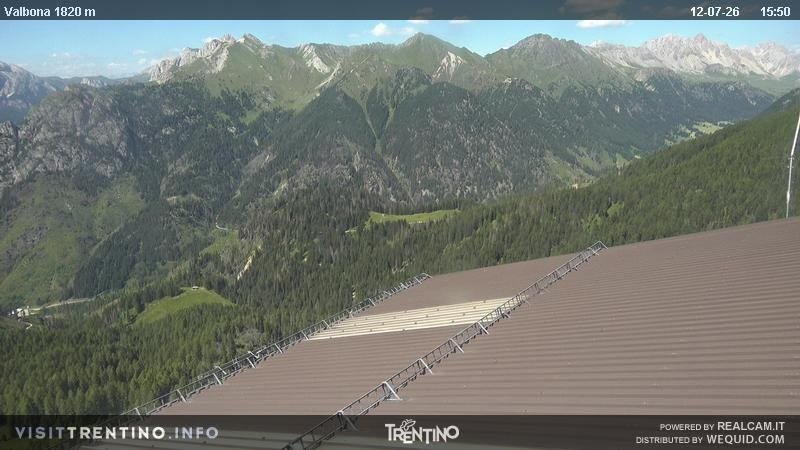 Archived image Webcam Valbona 1810m a.s.l.