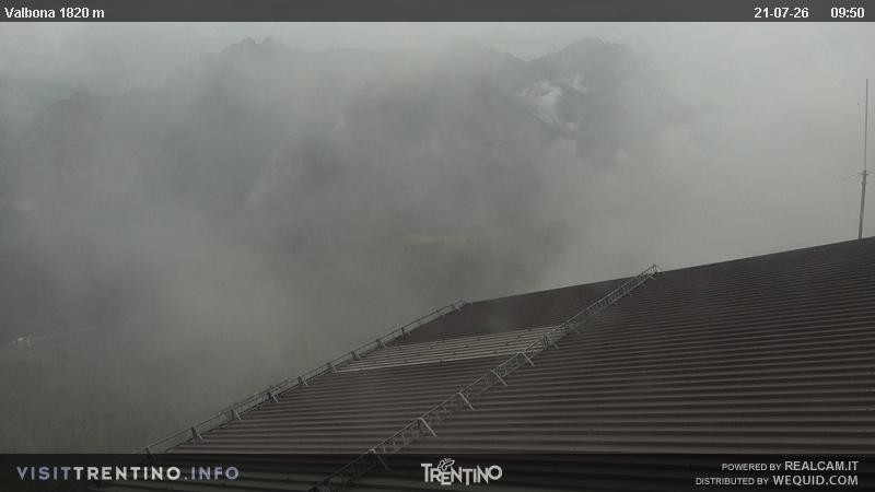 Archiv Foto Webcam Valbona 1810m ü.NN.