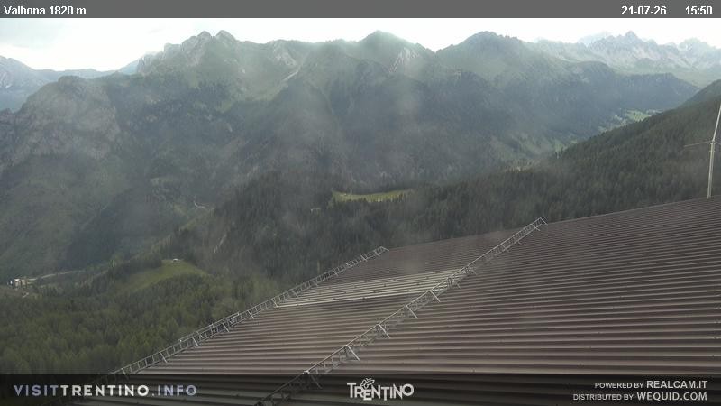 Archiv Foto Webcam Valbona 1810m ü.NN.