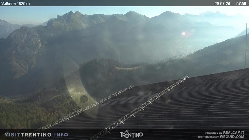 Archiv Foto Webcam Valbona 1810m ü.NN.